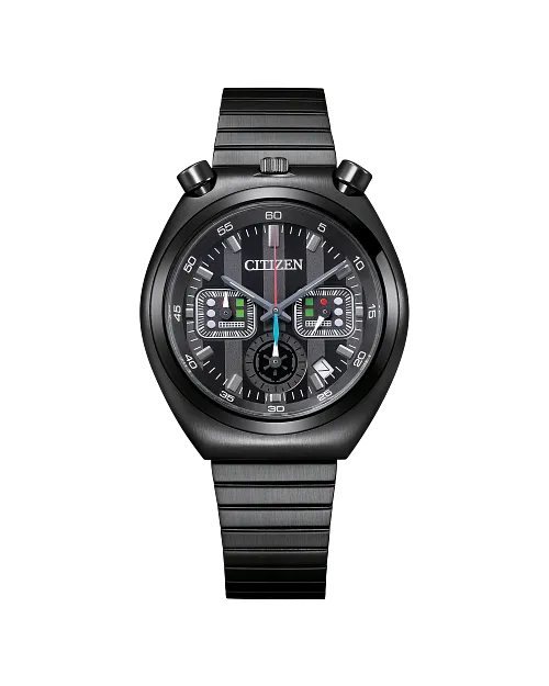 Darth Vader Black Dial Stainless Steel Bracelet AN3669-52E | CITIZEN Darth Vader Black Dial Stainless Steel Bracelet AN3669-52E | CITIZEN